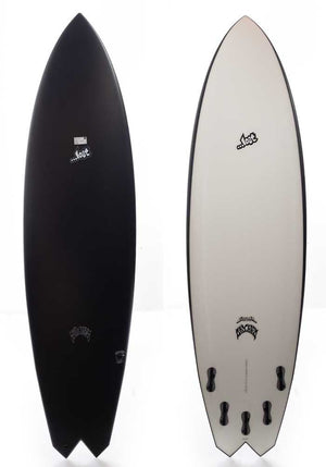 Lost 6'8 Glydra Black Sheep Surfboard - Rider Shack