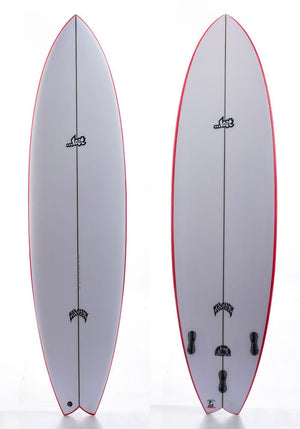 Lost 6'8 RNF '96 Kingfish Surfboard w FCS II - Rider Shack