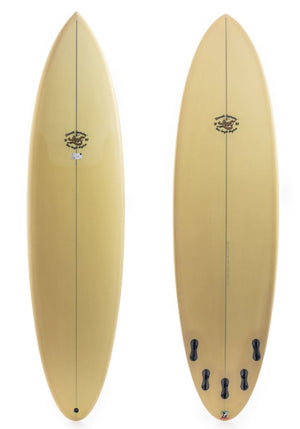 Lost 7'0 Smooth Operator Surfboard w/ FCSII Boxes - Rider Shack