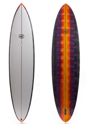 Lost 7'10 Smooth Operator Surfboard Resin Tint - Rider Shack