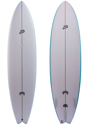 Lost 7'2 RNF '96 Kingfish Mid-Length Surfboard - Rider Shack