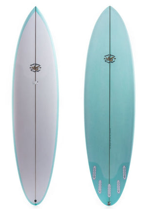 Lost 7'2 Smooth Operator Surfboard w/ Futures Fin Boxes - Rider Shack