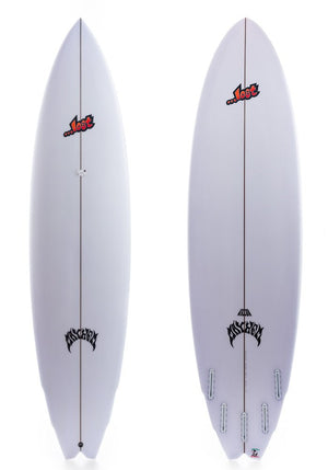 Lost 7'4 Crowd Killer Hybrid Surfboard Futures - Rider Shack
