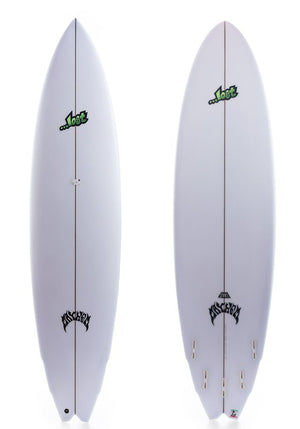 Lost 7'6 Crowd Killer Hybrid Surfboard FCSII - Rider Shack