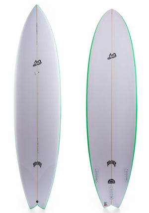 Lost 7'6 RNF '96 Kingfish Mid-Length Surfboard - Rider Shack