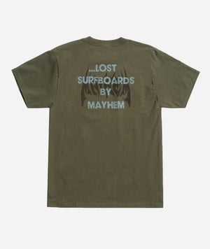 Lost Mayhem Big Block Tee - Rider Shack