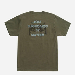 Lost Mayhem Big Block Tee - Rider Shack
