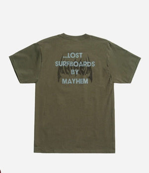 Lost Mayhem Big Block Tee - Rider Shack