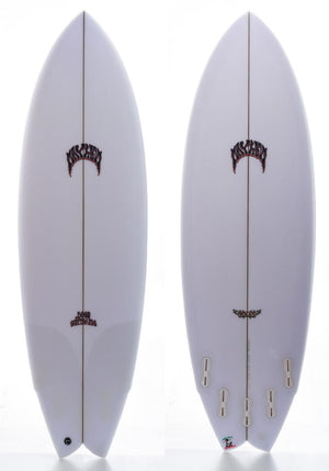 Lost Pisces 5'4 Fish Surfboard w/FCSII - Rider Shack