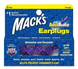 Mack's Aqua Blocks Surfers Ear Plugs - Rider Shack