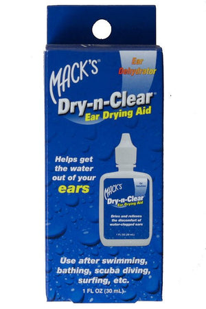 Mack's Dry N Clear Surfers Ear Drops - Rider Shack