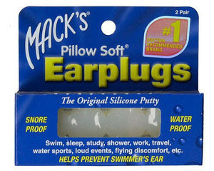 Mack's Pillow Soft Surfers Ear Plugs - Rider Shack