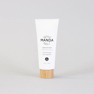 Manda Naturals organic sunblock - Rider Shack