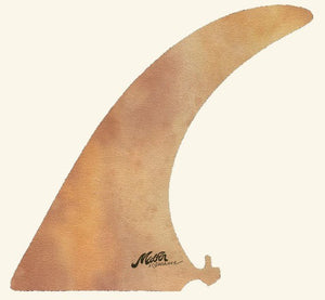 Mid Fin Co. 7.25" Mango - Rake - Rider Shack