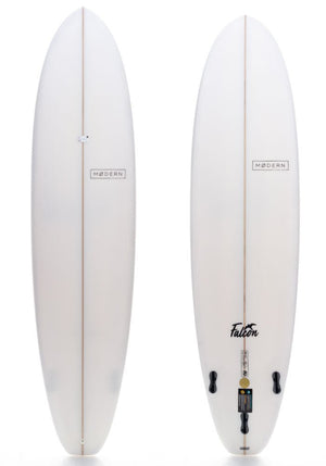 Modern 8'0 Falcon Clear Surfboard - Rider Shack
