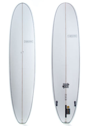 Modern 8'4 Double Wide SLX Clear Surfboard - Rider Shack