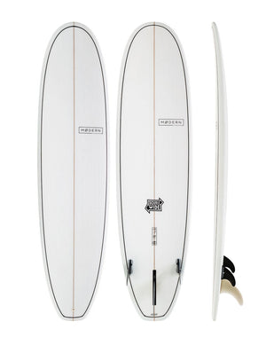 Modern 9'2 Double Wide SLX Clear Surfboard - Rider Shack