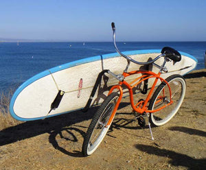 Moved by Bikes Longboard Surfboard Rack - Rider Shack