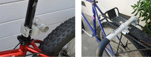 Moved by Bikes Longboard Surfboard Rack - Rider Shack