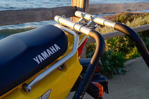 Moved By Bikes Moped Surfboard Rack - Rider Shack