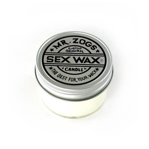 Mr Zog' Sex Wax Candle - Rider Shack