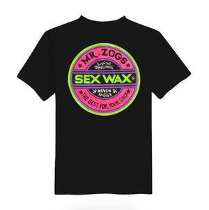 Mr Zogs Sex Wax Tee FLUORO - Rider Shack