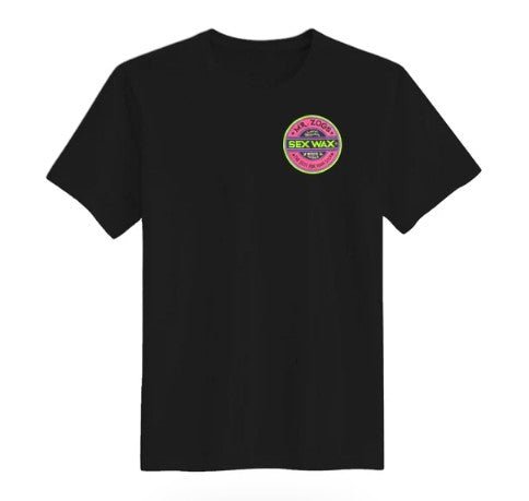 Mr Zogs Sex Wax Tee - Stylish Surf Gear for Enthusiasts – Rider Shack
