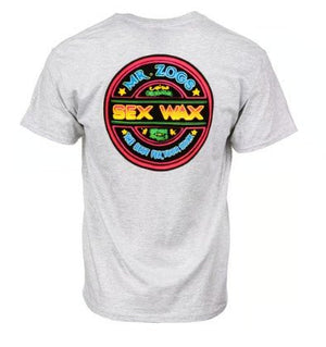 Mr Zogs Sex Wax Tee NEON - Rider Shack