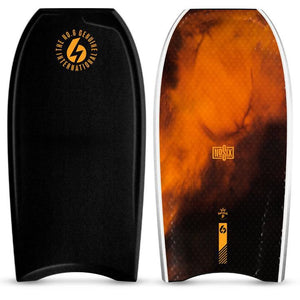 No.6 Deuce 42" Crescent Tail Bodyboard - Rider Shack