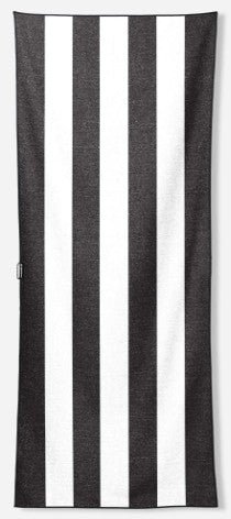 Nomadix Original Towel: Classic Cabana Black - Rider Shack