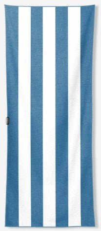 Nomadix Original Towel: Classic Cabana Navy - Rider Shack