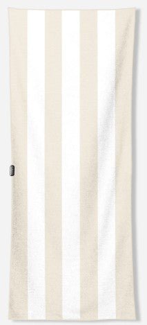 Nomadix Original Towel: Classic Cabana Tan - Rider Shack