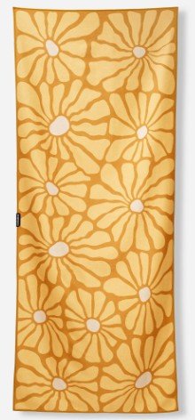 Nomadix Original Towel: Lazy Daisy Gold - Rider Shack