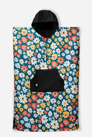 Nomadix Spring Flowers Changing Poncho M/L - Rider Shack