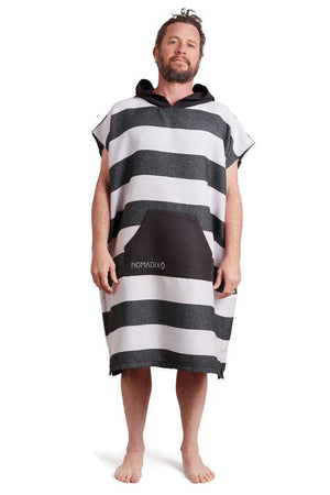 Nomadix Stripes Noll Changing Poncho M/L - Rider Shack