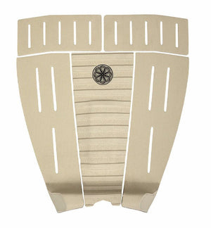 Octopus Chippa Wilson III Cream 5 Piece Surfboard Traction Pad - Rider Shack