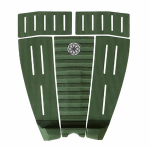 Octopus Chippa Wilson III Rifle Green 5 Piece Surfboard Traction Pad - Rider Shack