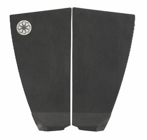 Octopus John Doe Black 2 Piece Surfboard Traction Pad - Rider Shack