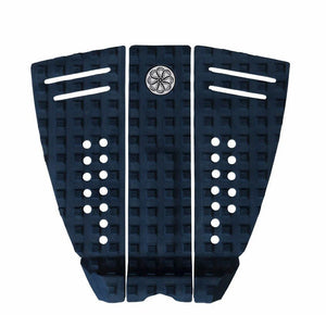 Octopus Rasta Rob Midnight 3 Piece Surfboard Traction Pad - Rider Shack