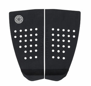 Octopus Split II Corduroy Black 2 Piece Surfboard Traction Pad - Rider Shack