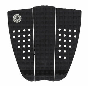 Octopus Split III Black 3 Piece Surfboard Traction Pad - Rider Shack