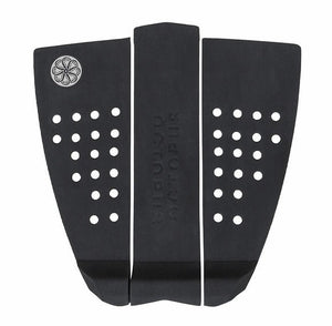 Octopus Split III Corduroy Black 3 Piece Surfboard Traction Pad - Rider Shack