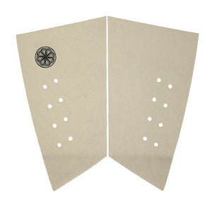 Octopus Swallow Cream 2 Piece Surfboard Traction Pad - Rider Shack