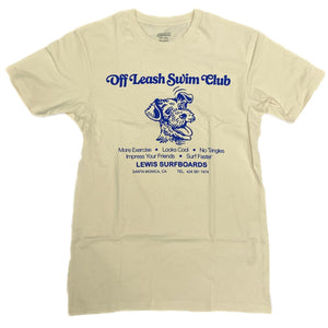 Off Leash Swim Club Tee - Rider Shack