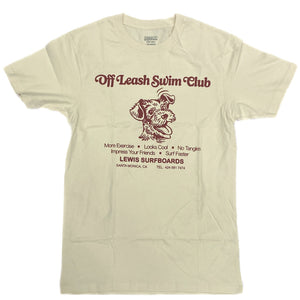 Off Leash Swim Club Tee - Rider Shack