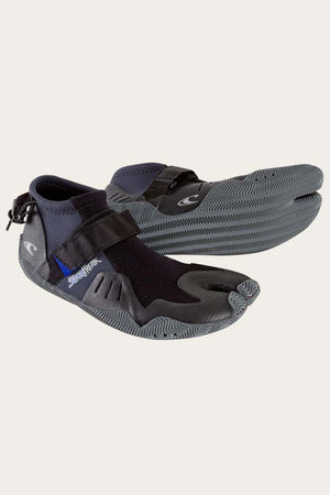 O'Neill 2mm Superfreak Tropical Split Toe Surfing Booties - Rider Shack