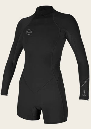 O'Neill Bahia 2/1mm L/S Womens Springsuit - Rider Shack