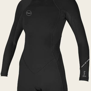 O'Neill Bahia 2/1mm L/S Womens Springsuit - Rider Shack