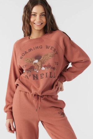 O'neill Boardwalk Crewneck Fleece - Rider Shack