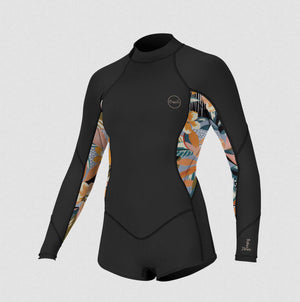O'Neill Girl's Bahia 2/1 L/S Spring Springsuit - Rider Shack